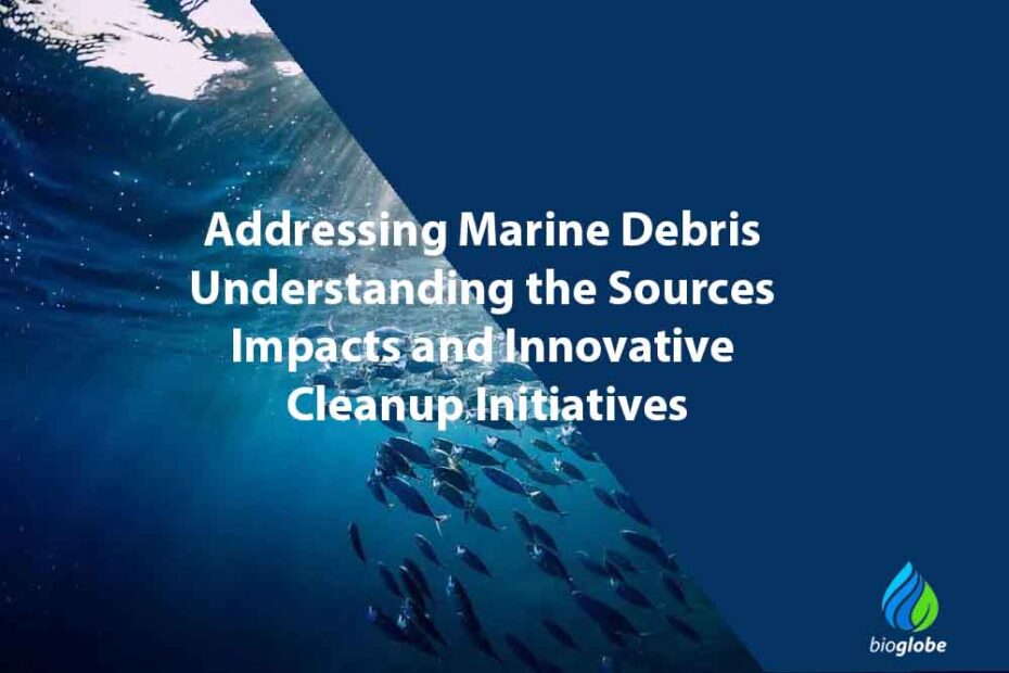 Addressing Marine Debris Understanding the Sources Impacts and Innovative Cleanup Initiatives