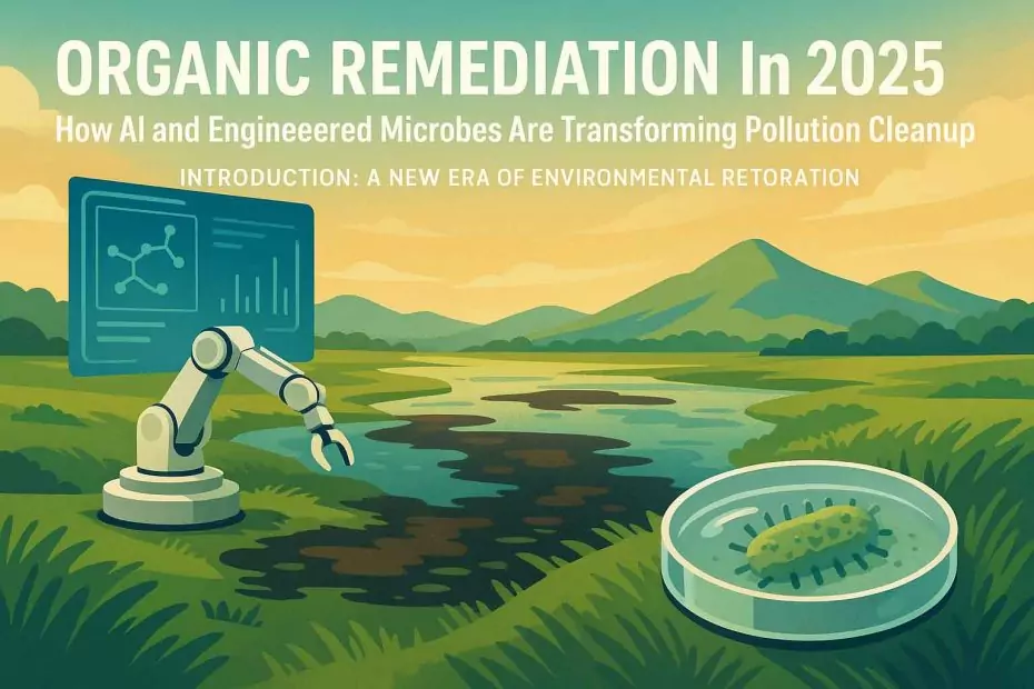 Organic Remediation in 2025