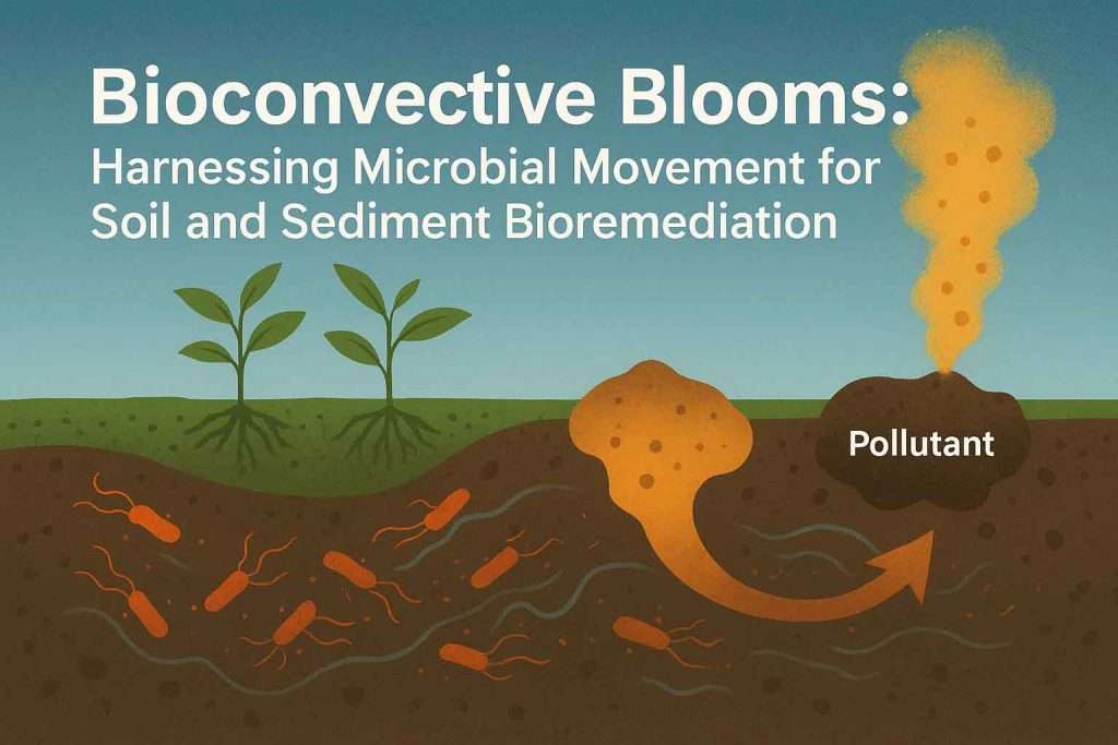 Bioconvective Blooms