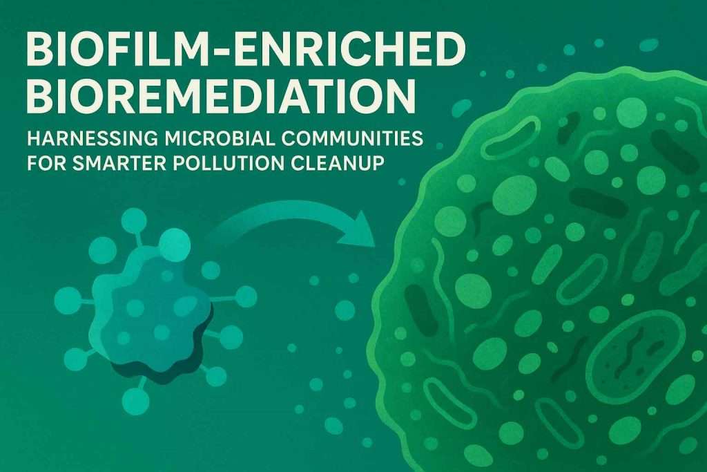 Biofilm-Enriched Bioremediation