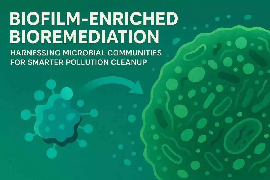 Biofilm-Enriched Bioremediation