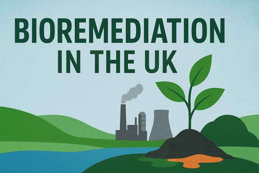Bioremediation in the UK