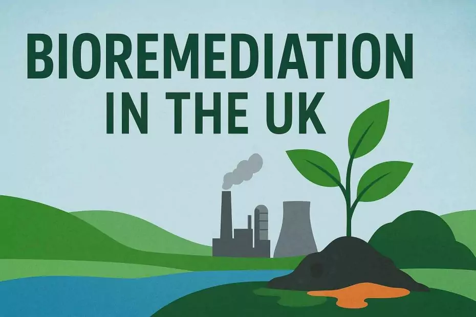 Bioremediation in the UK 1 Bioremediation in the UK