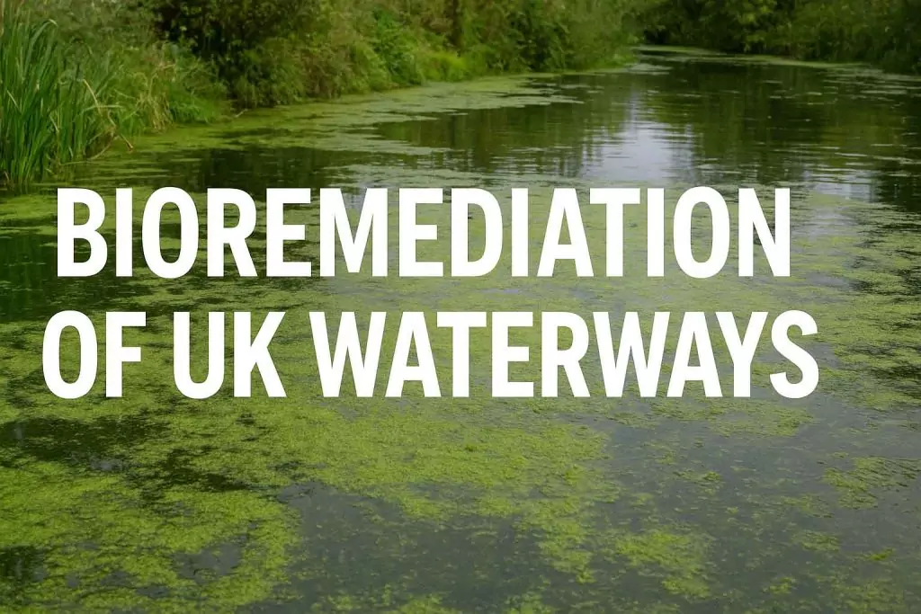 Bioremediation of UK Waterways