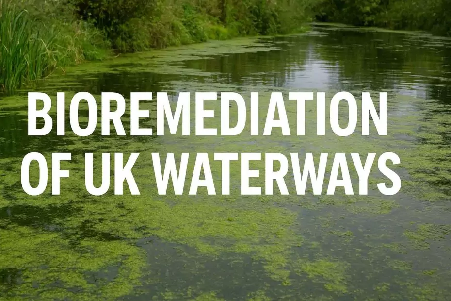 Bioremediation of UK Waterways