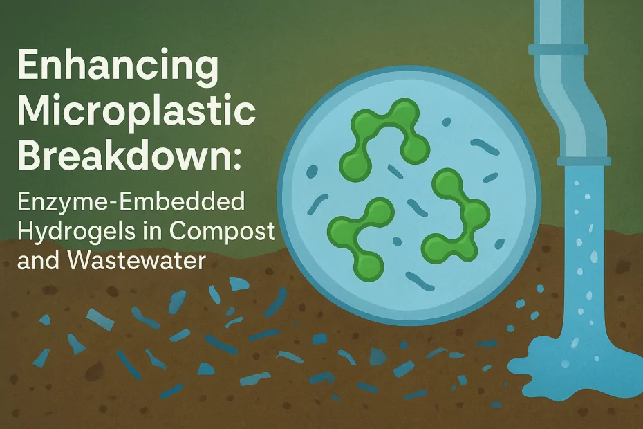 Enhancing Microplastic Breakdown 1 Enhancing Microplastic Breakdown