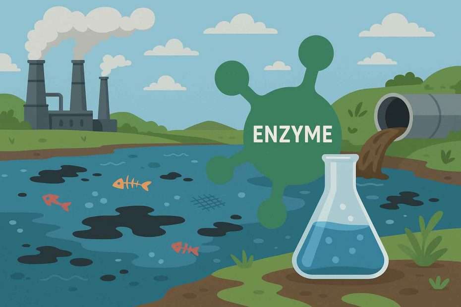 Enzymatic Wastewater Treatment