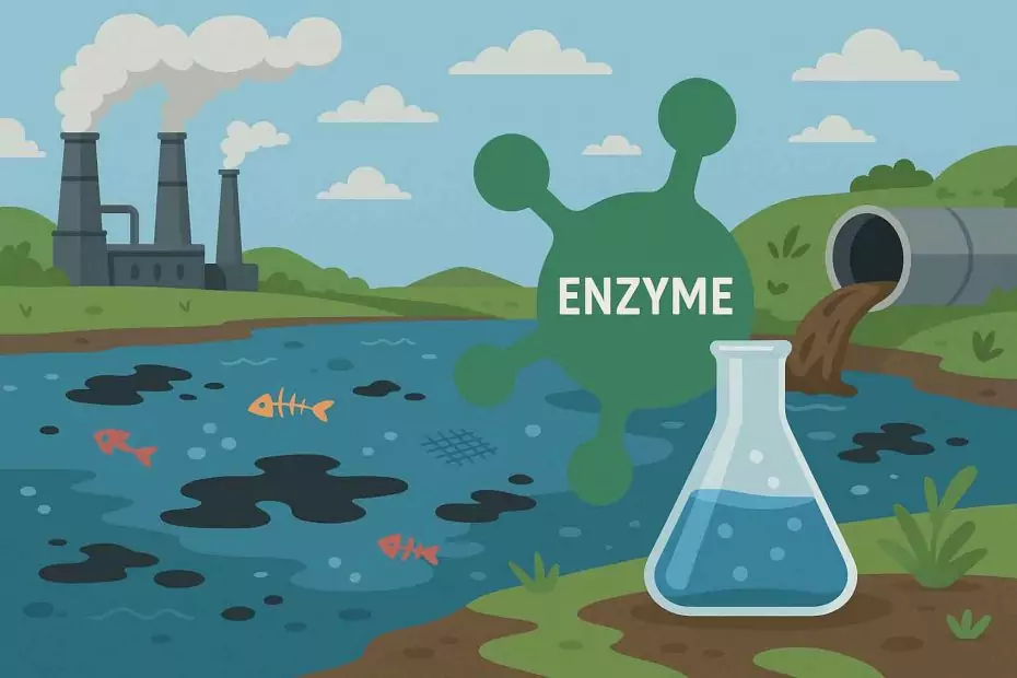 Enzymatic Wastewater Treatment