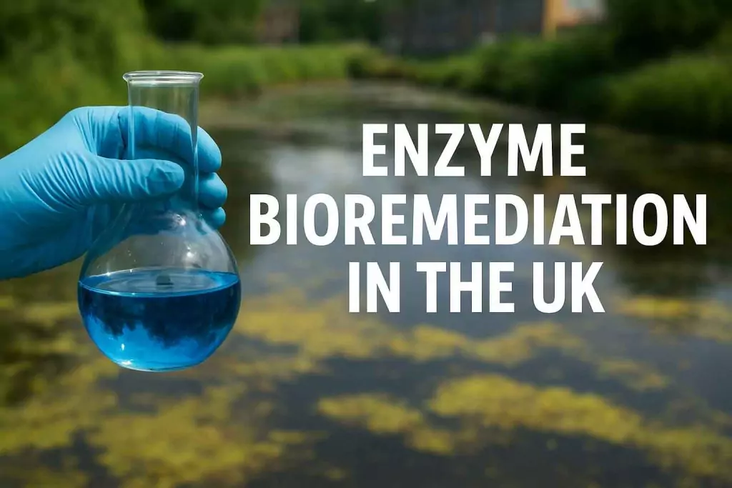 Enzyme Bioremediation in the UK