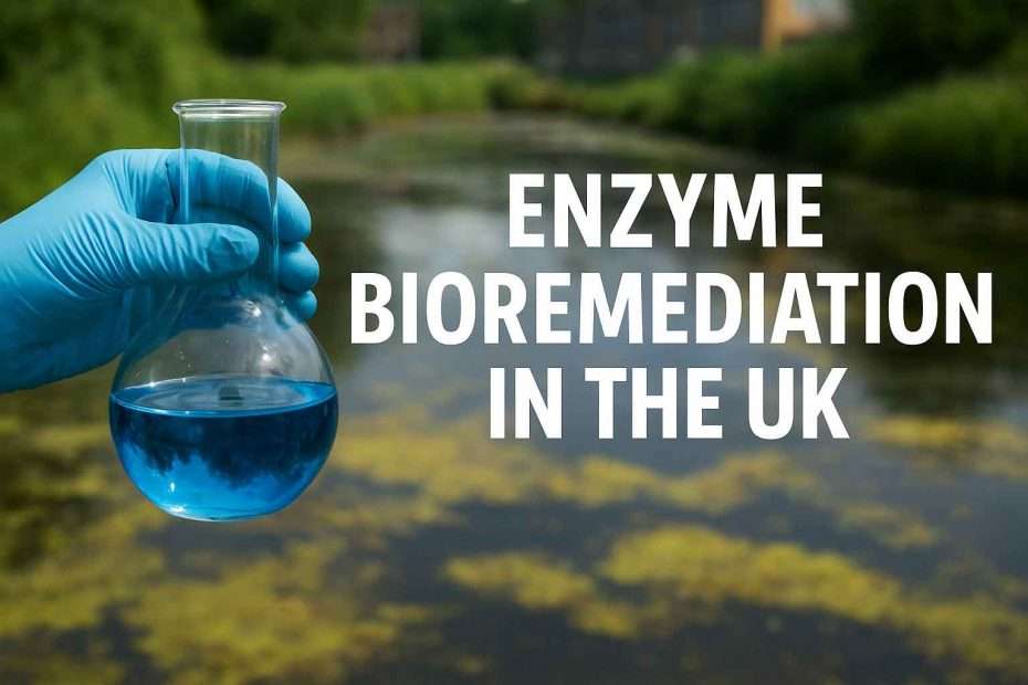 Enzyme Bioremediation in the UK