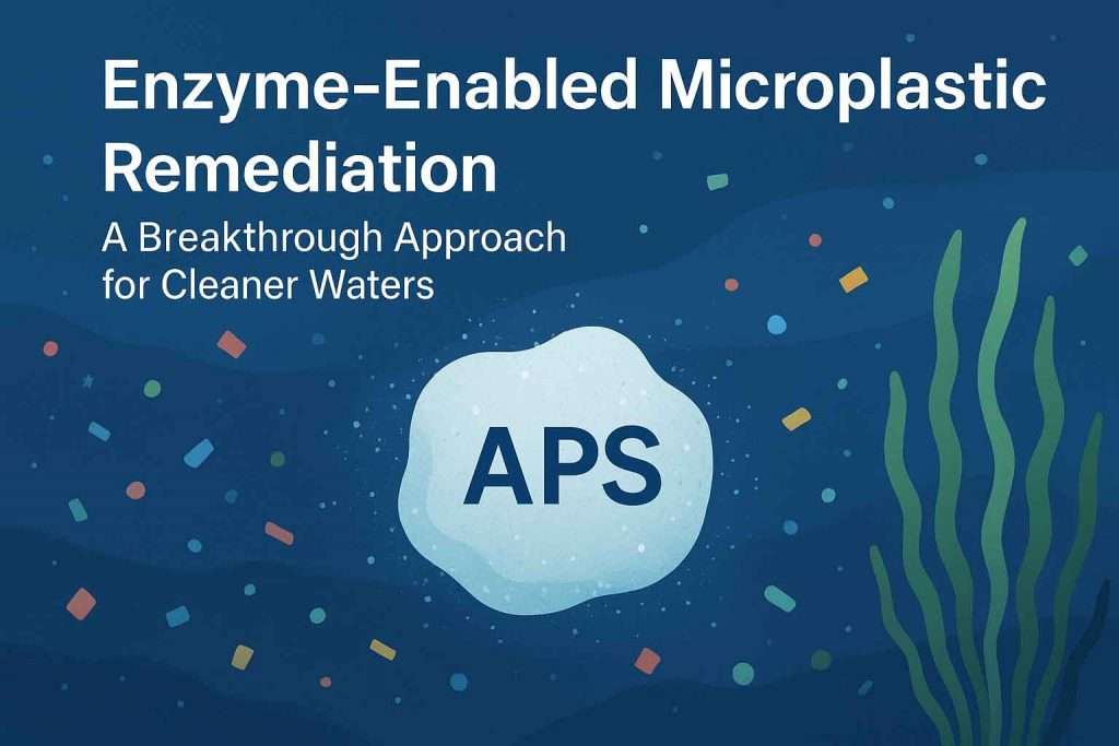 Enzyme Enabled Microplastic Remediation