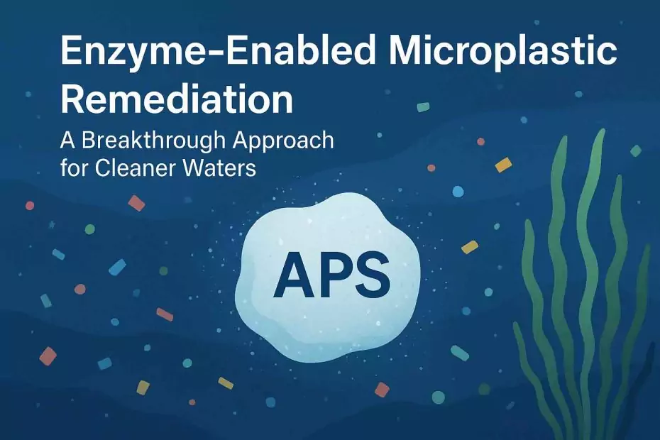 Enzyme Enabled Microplastic Remediation