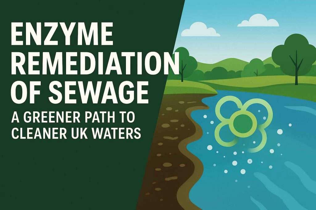 Enzyme Remediation of Sewage