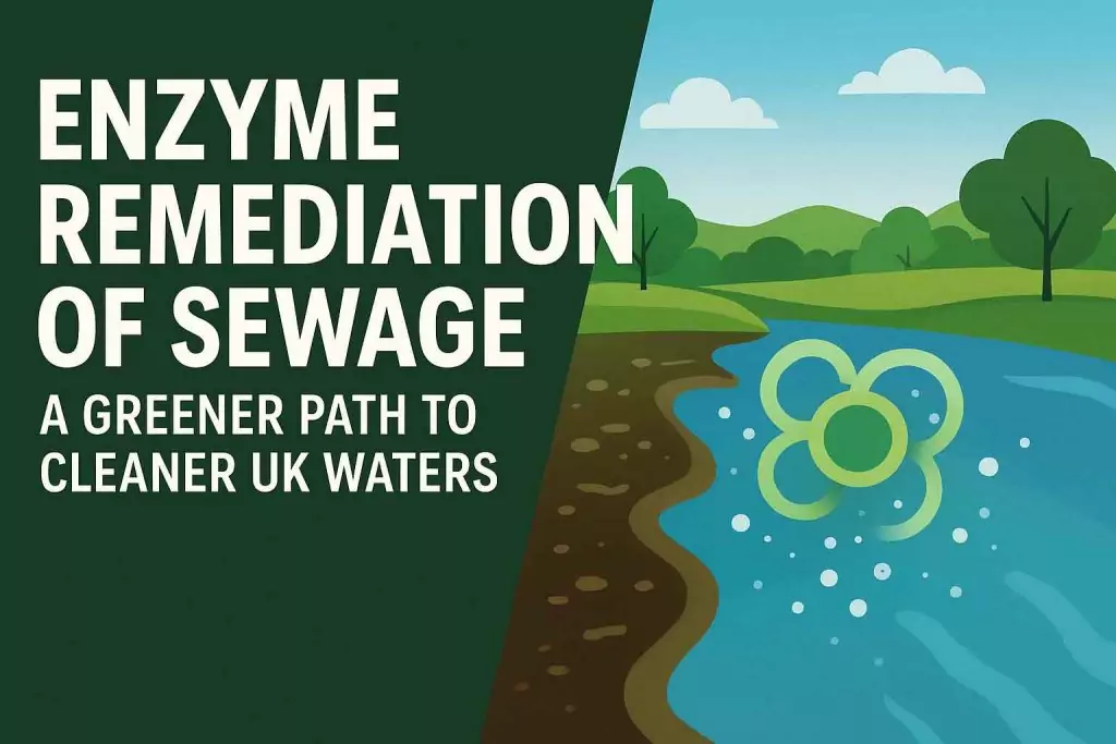 Enzyme Remediation of Sewage