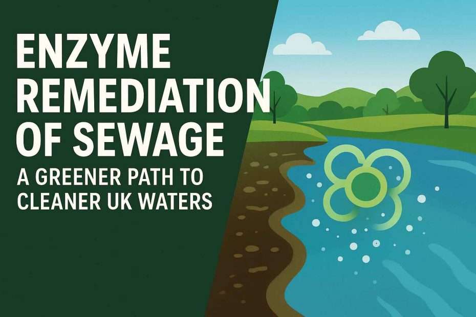 Enzyme Remediation of Sewage