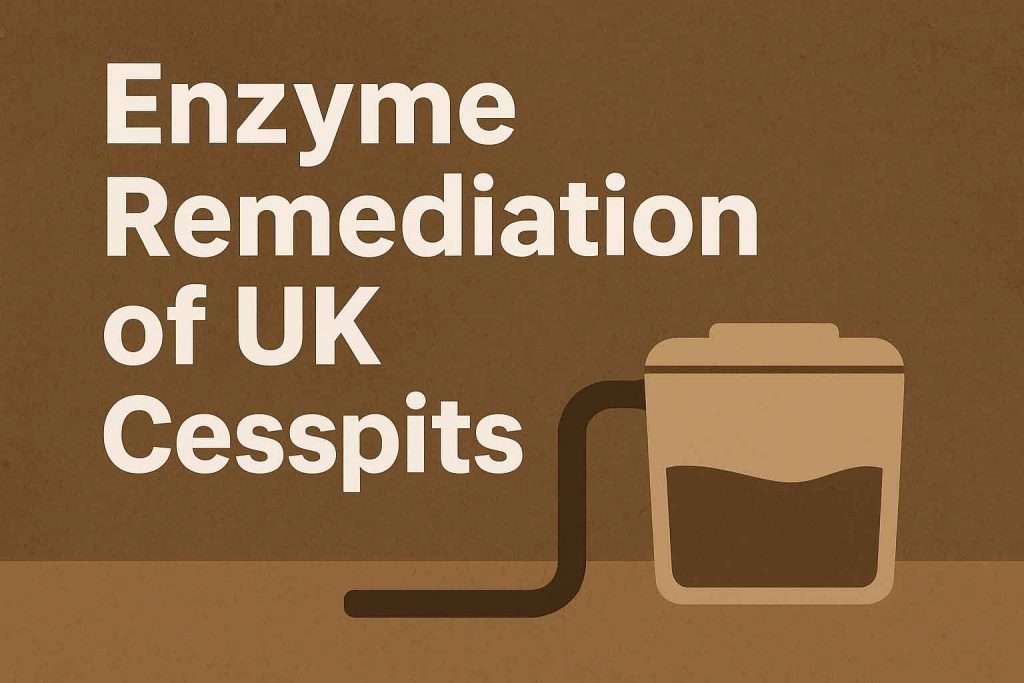 Enzyme Remediation of UK Cesspits