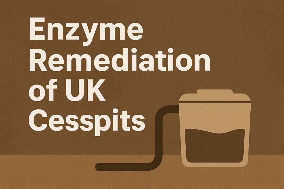 Enzyme Remediation of UK Cesspits