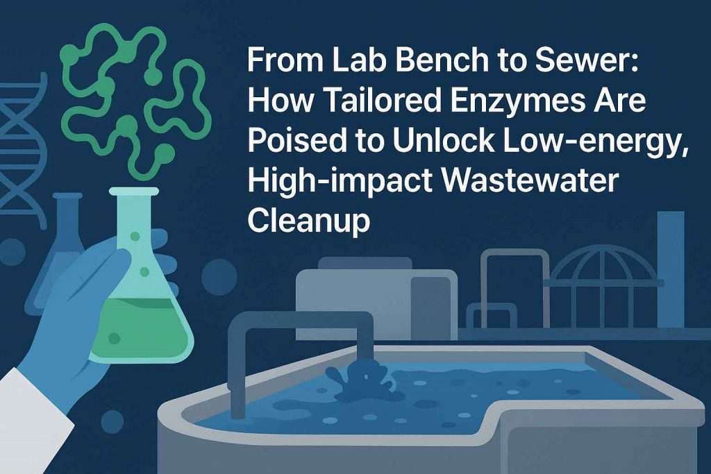 From lab bench to sewer