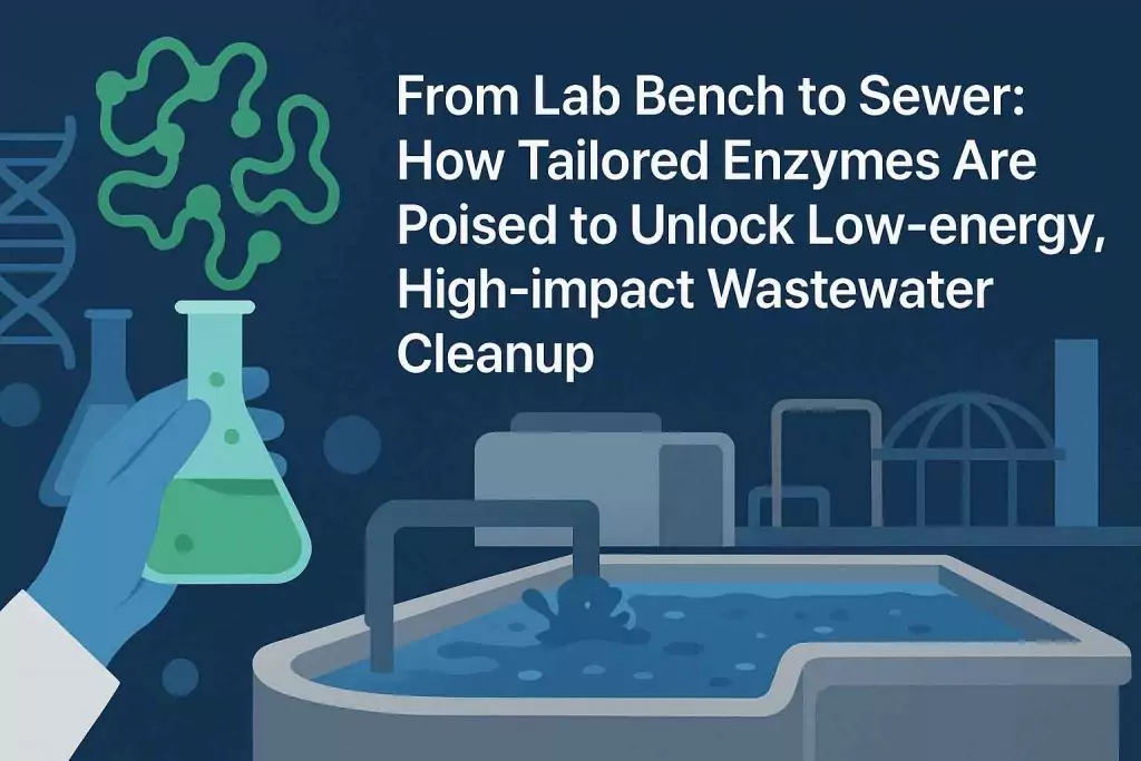 From lab bench to sewer