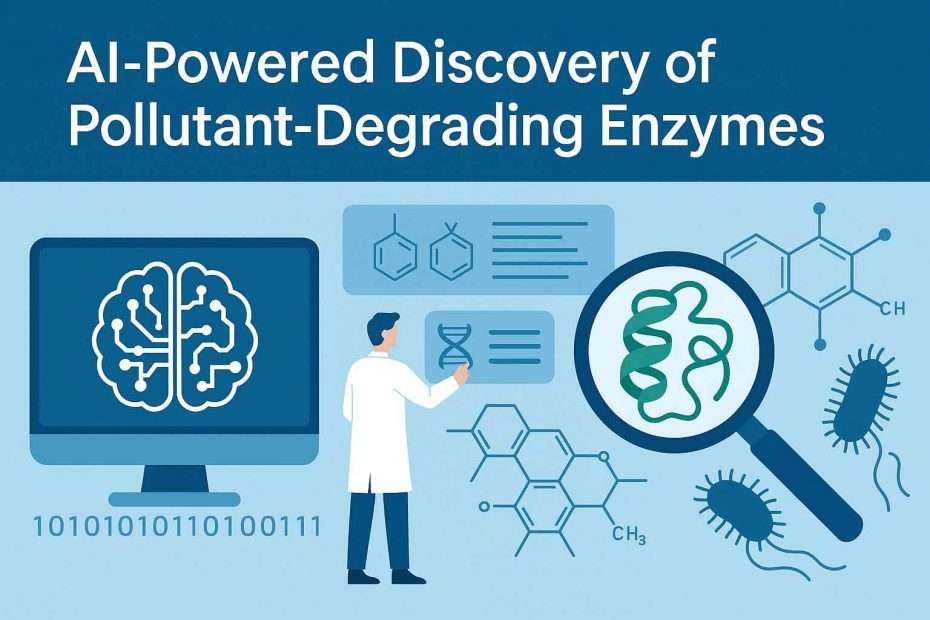 How AI and Enzyme Science Are Rewriting the Future of Pollution Control