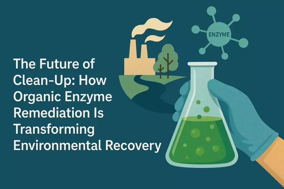 How Organic Enzyme Remediation Is Transforming Environmental Recovery