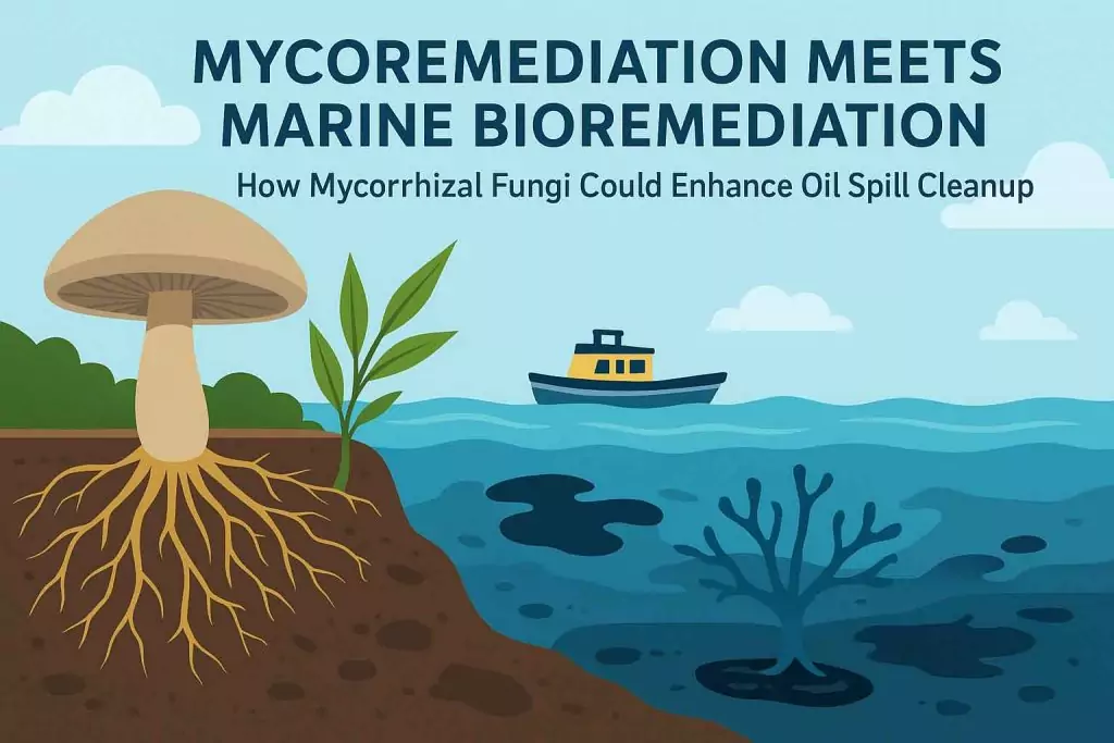 Mycoremediation Meets Marine Bioremediation