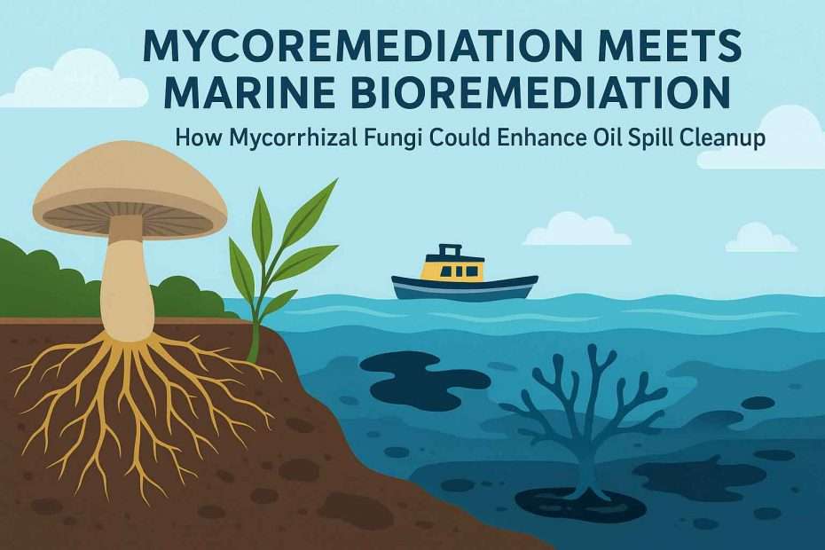 Mycoremediation Meets Marine Bioremediation