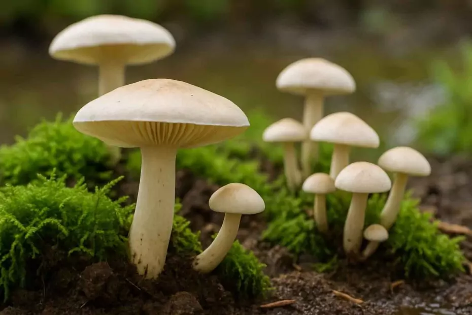 Mycoremediation’s Role in Healing Polluted Soils and Waterways 1 Mycoremediation’s Role in Healing Polluted Soils and Waterways
