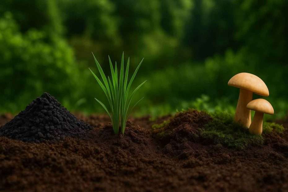 Organic Bioremediation Solutions for UK Soil and Water Pollution