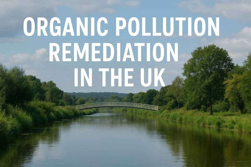 Organic Pollution Remediation in the UK