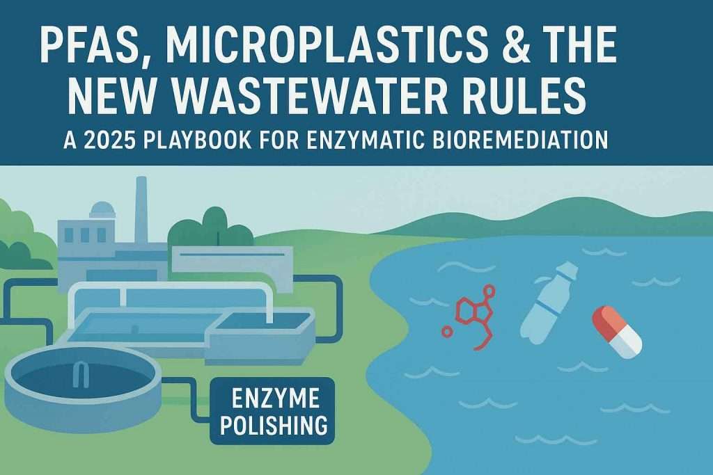 PFAS, Microplastics and the New Wastewater Rules