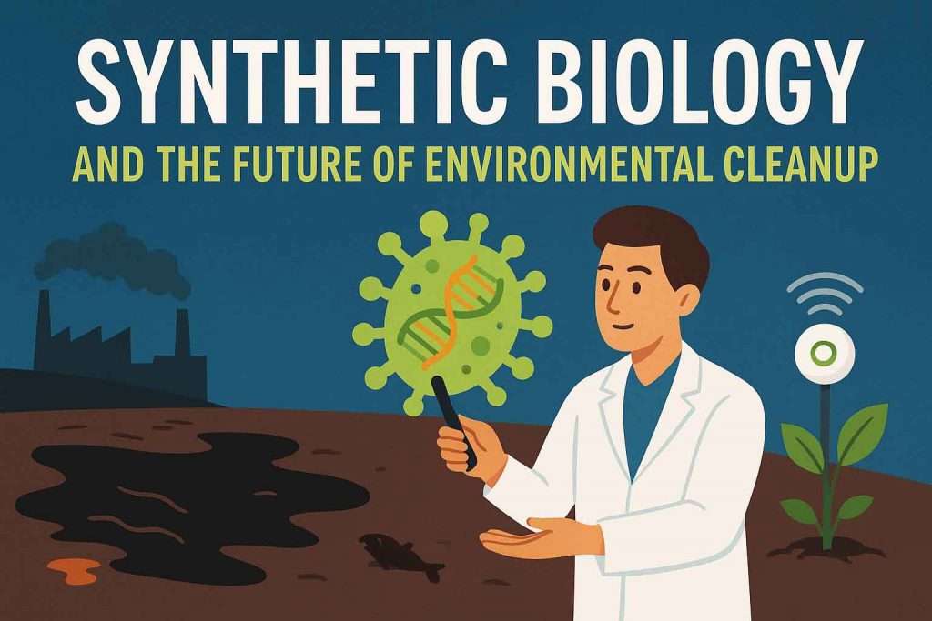 Synthetic Biology and the Future of Environmental Cleanup