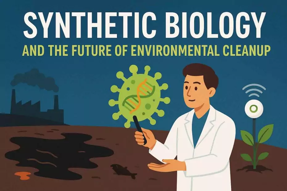 Synthetic Biology and the Future of Environmental Cleanup