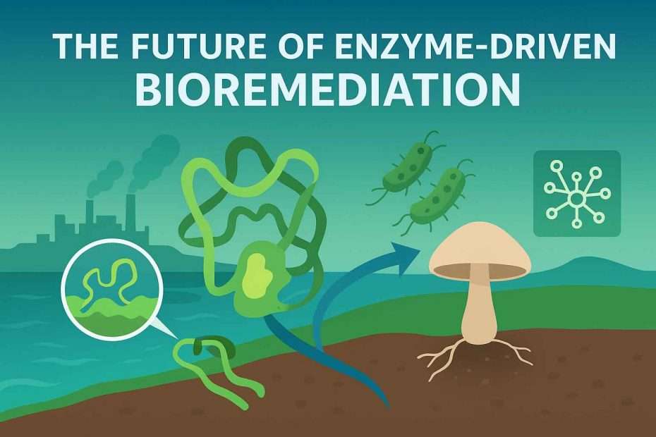 The Future of Enzyme-Driven Bioremediation