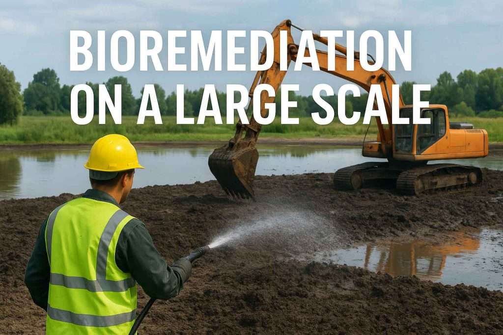 Bioremediation on a Large Scale