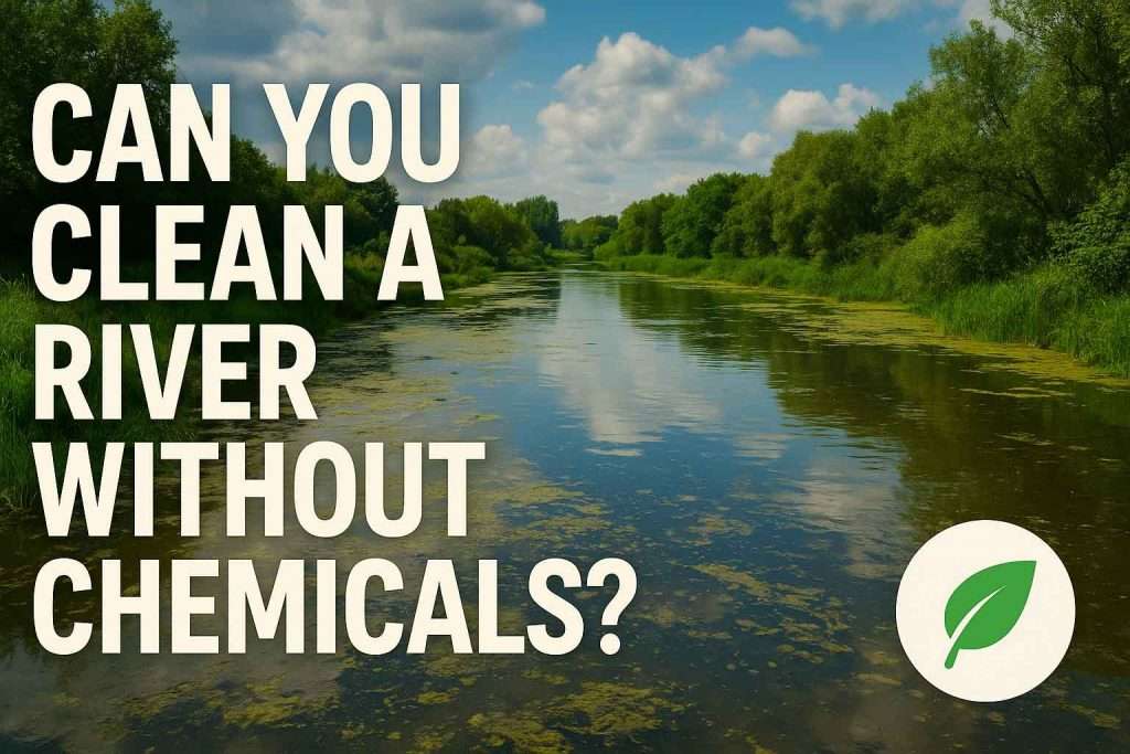 Can You Clean a River Without Chemicals