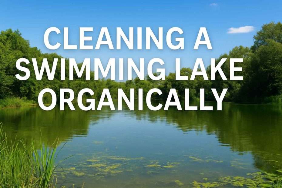 Cleaning a Swimming Lake Organically