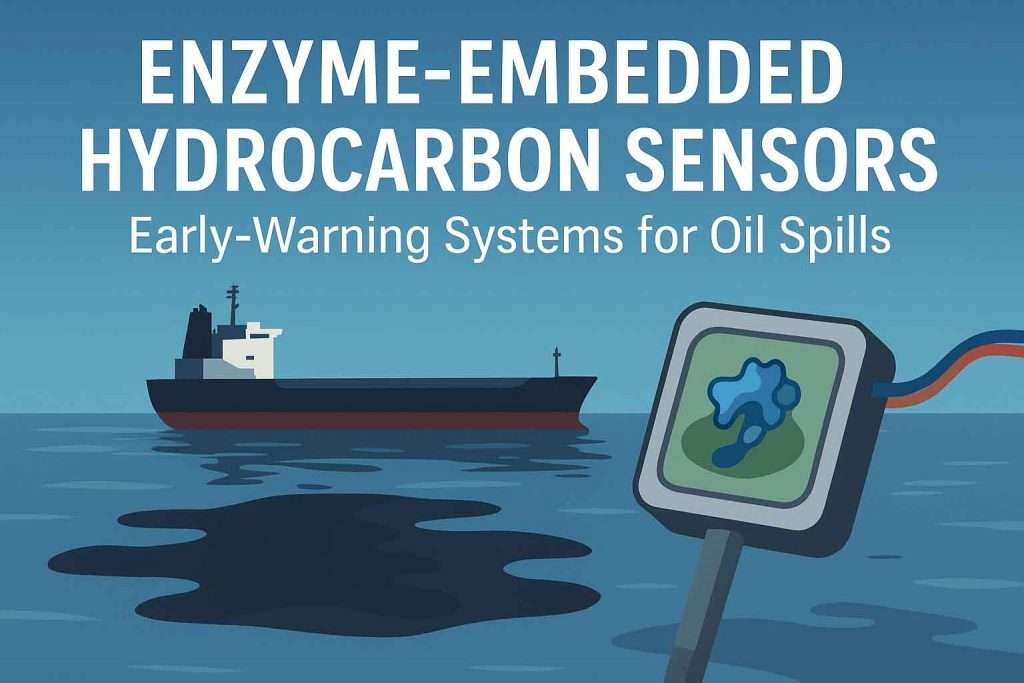 Enzyme-Embedded Hydrocarbon Sensors