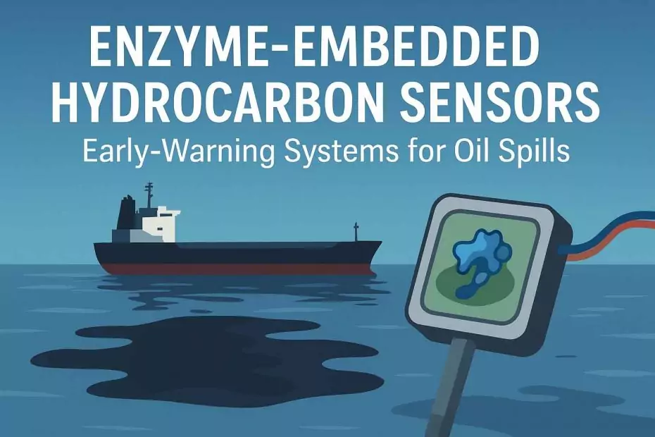Enzyme-Embedded Hydrocarbon Sensors