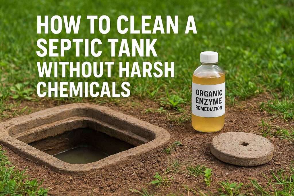 How to Clean a Septic Tank Without Harsh Chemicals