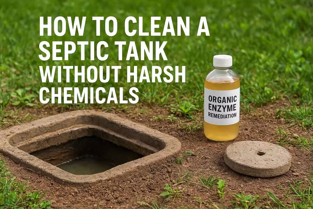 How to Clean a Septic Tank Without Harsh Chemicals