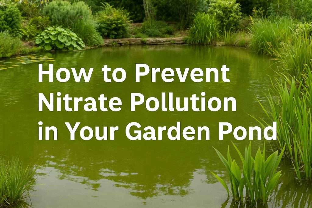 How to Prevent Nitrate Pollution in Your Garden Pond