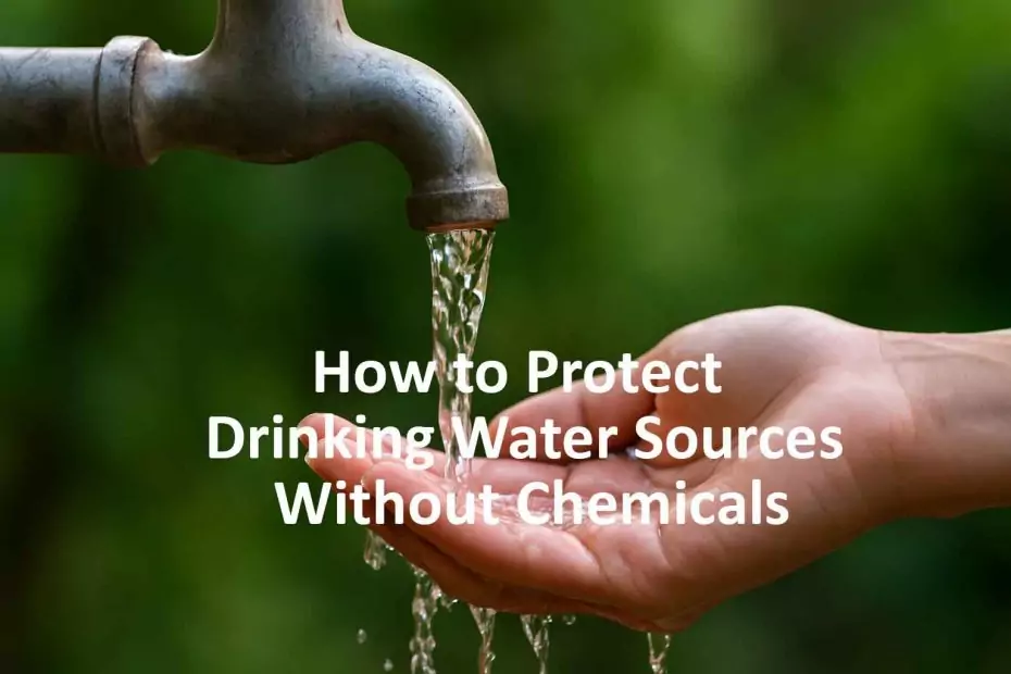 How to Protect Drinking Water Sources Without Chemicals