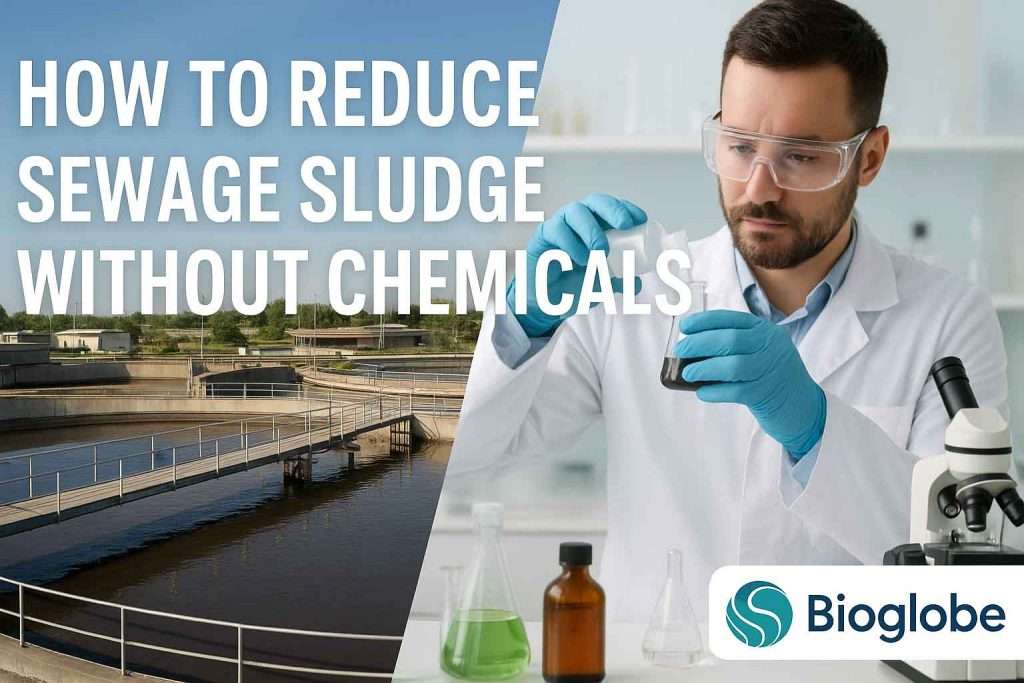 How to Reduce Sewage Sludge Without Chemicals