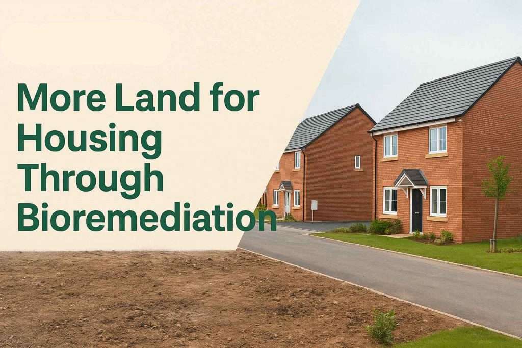 More Land for Housing Through Bioremediation