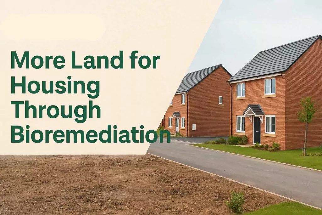 More Land for Housing Through Bioremediation