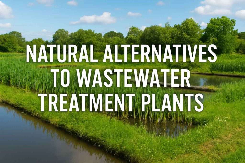 Natural Alternatives to Wastewater Treatment Plants
