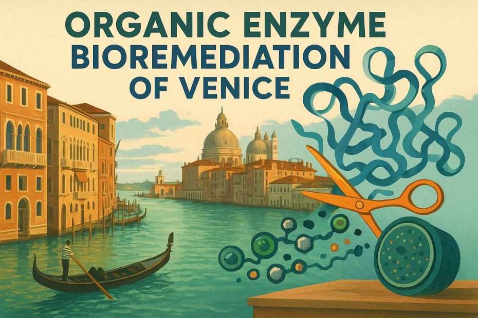 Organic Enzyme Bioremediation of Venice