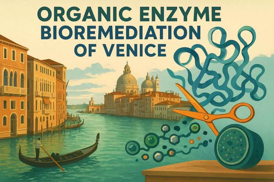 Organic Enzyme Bioremediation of Venice