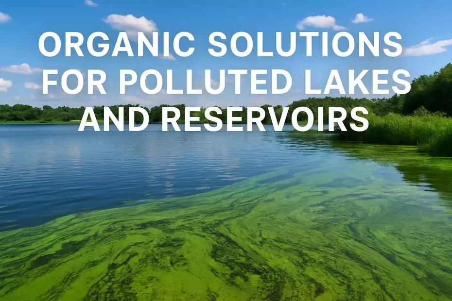 Organic Solutions for Polluted Lakes and Reservoirs